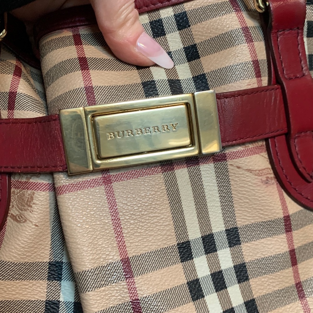 Authentic Burberry slouch 3 way bag - Picture 17 of 17